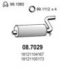 BMW 18121104590 End Silencer